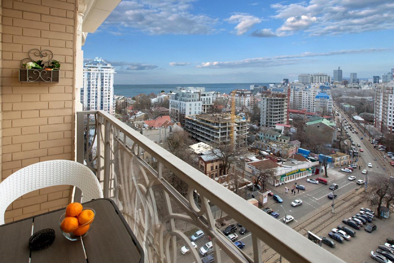 Sunny Belle Apartments Odesa Exterior foto